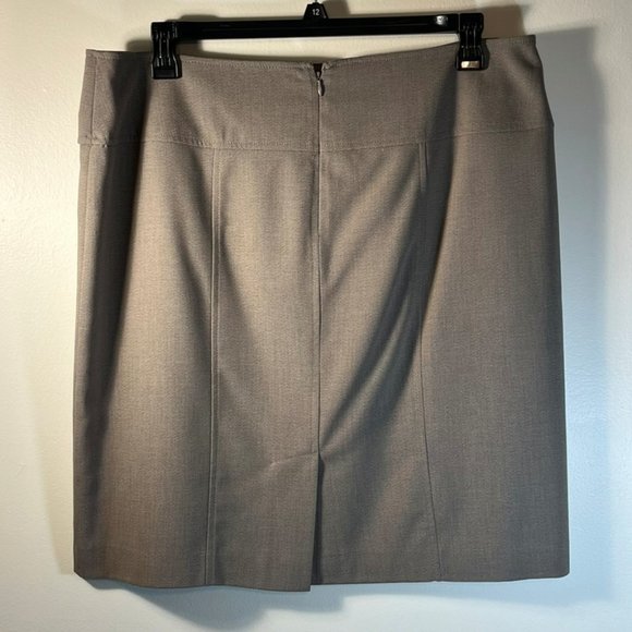 Apt. 9 Women's Taupe Pencil Skirt - Picture 2 of 3